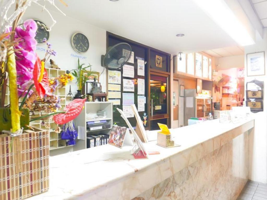 New Siam Guest House Bangkok Exterior photo