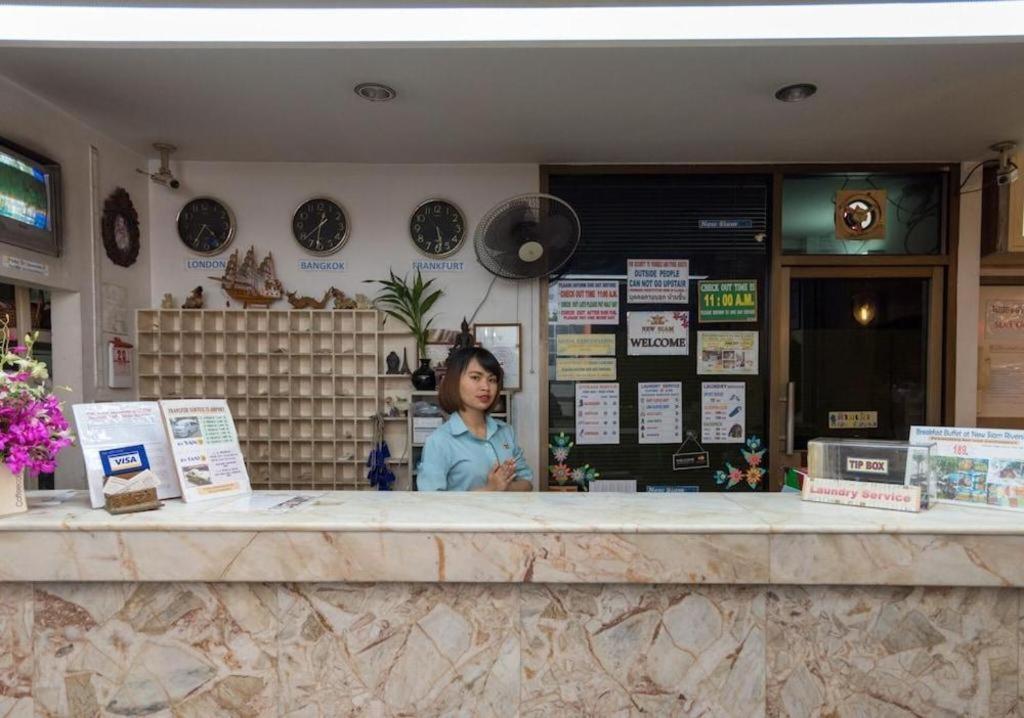 New Siam Guest House Bangkok Exterior photo